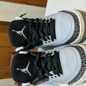 Jordan 3 wolf grey